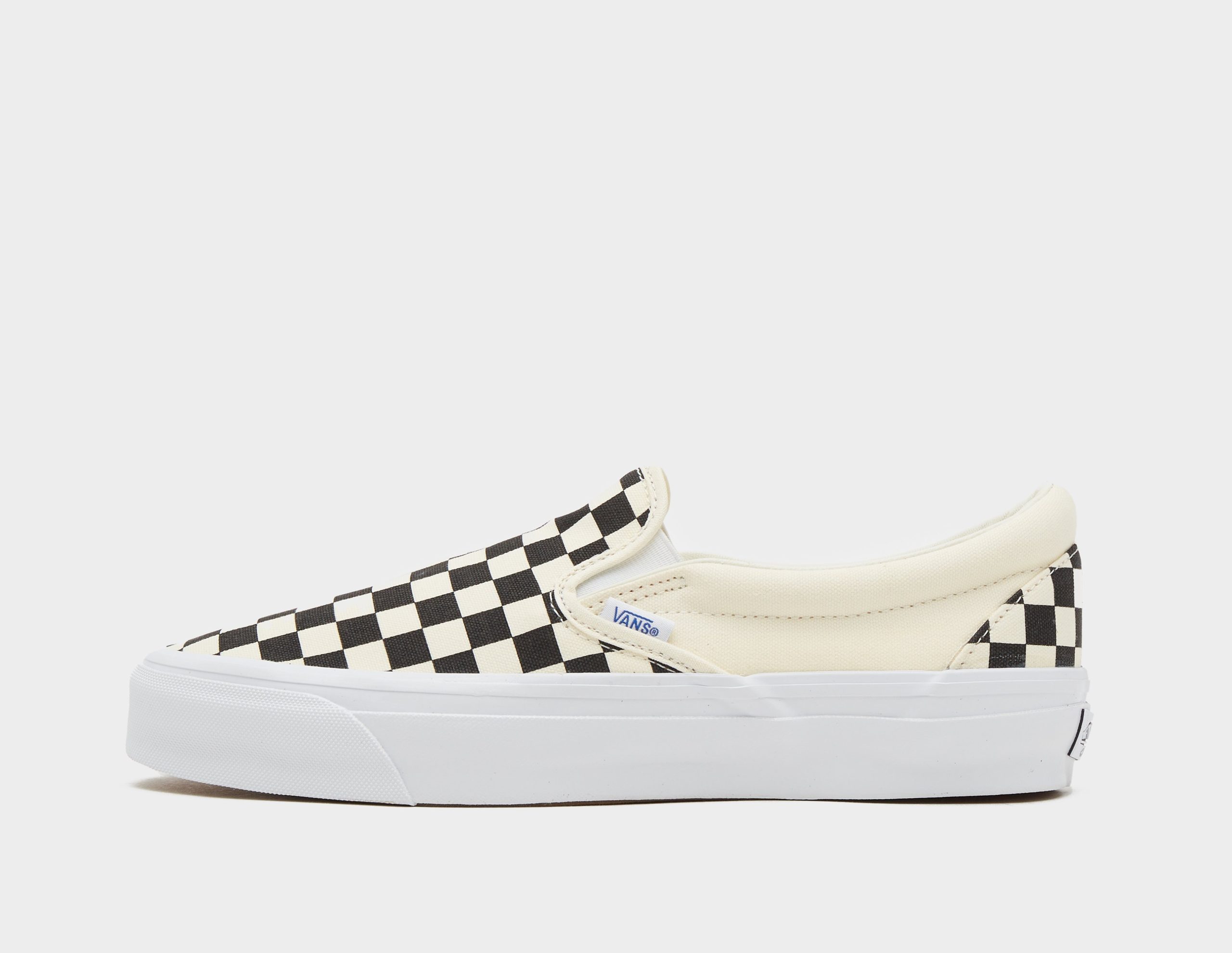 Vans Slip-On Reissue 98 Women's, White Vans Slip-On Reissue 98 Women's, White