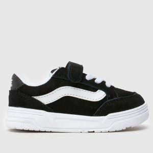 Vans black & white hylane v Toddler trainers