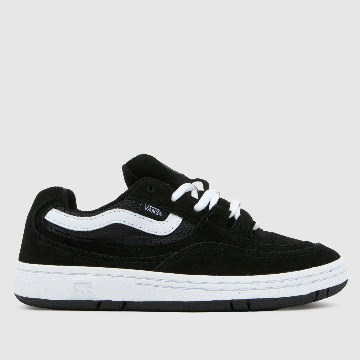 Vans black & white speed ws Youth trainers