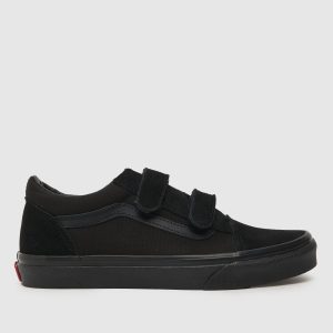 Vans black old skool v Youth trainers