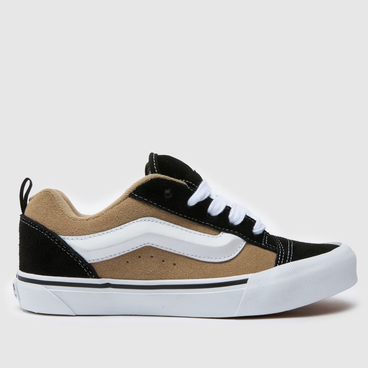 Vans brown & black knu skool Youth trainers