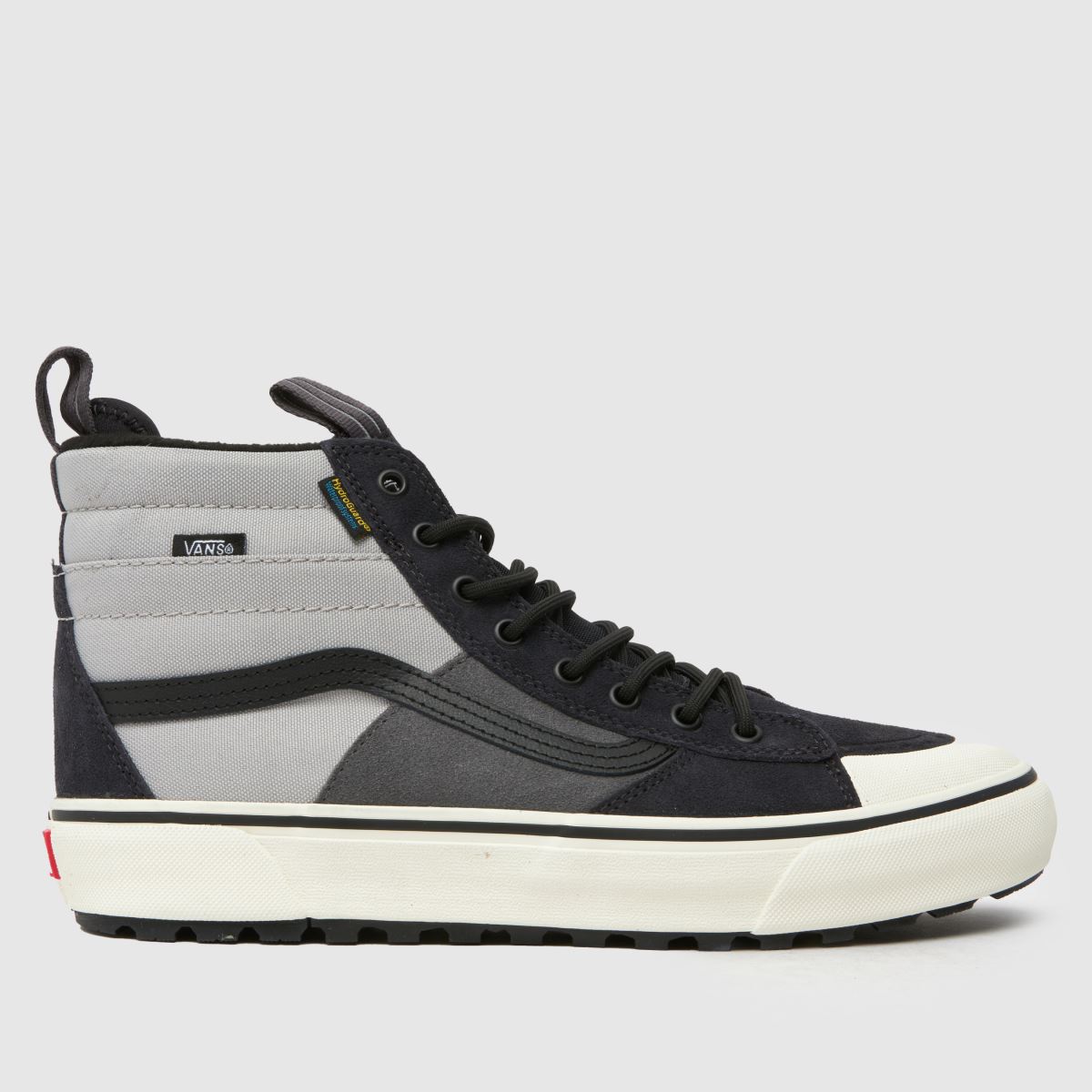 Vans mte sk8-hi waterproof trainers in black & grey