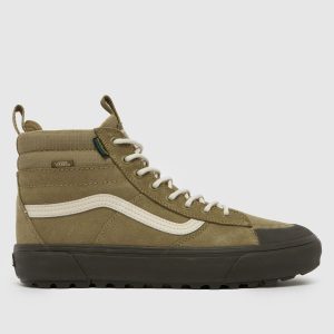 Vans mte sk8-hi waterproof trainers in green
