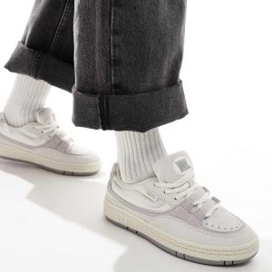 Vans speed chunky trainers in light grey and off white