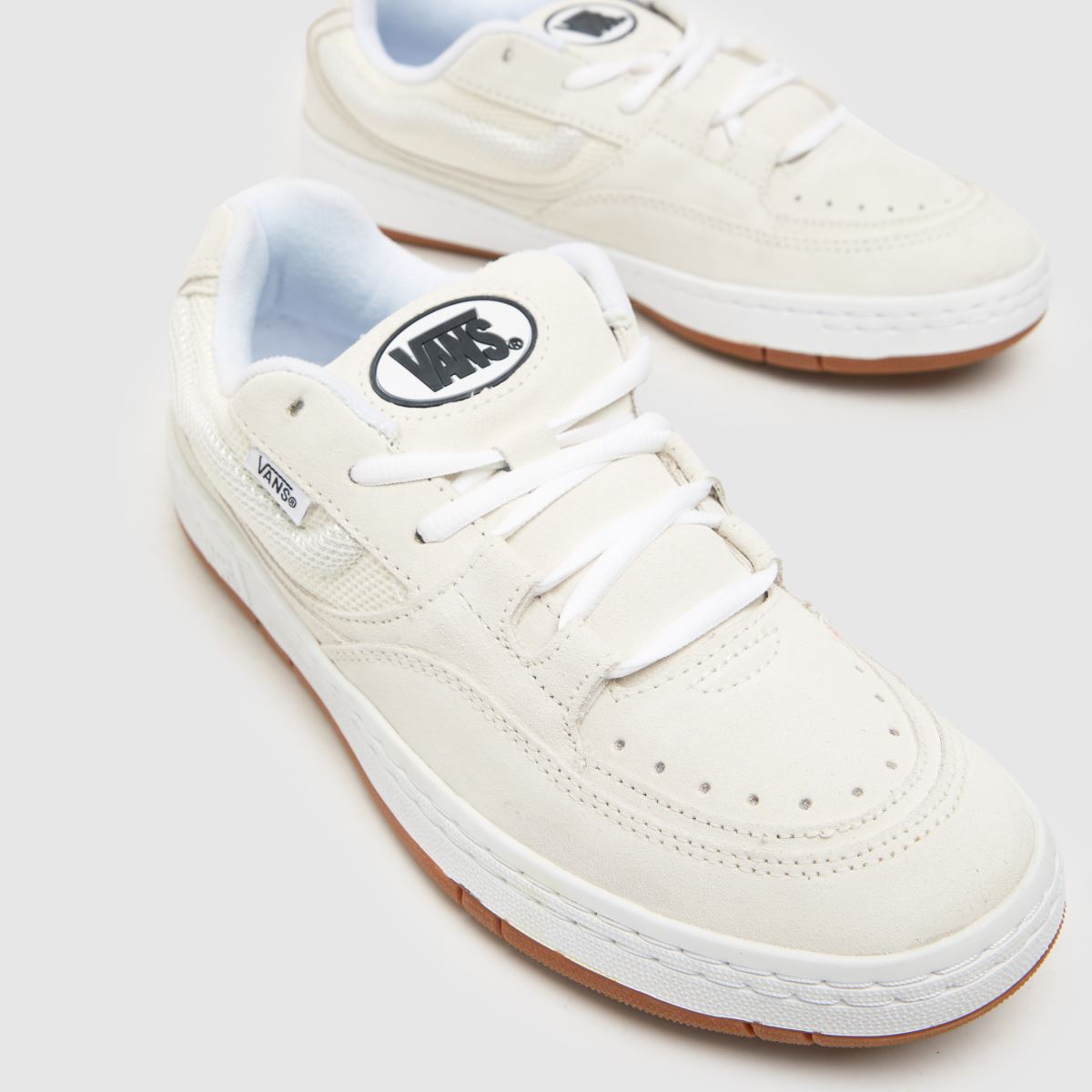 Vans speed ls trainers in white Vans speed ls trainers in white