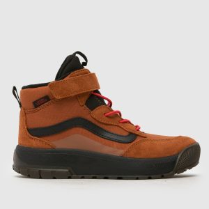 Vans tan mte mini crest Boys Junior trainers