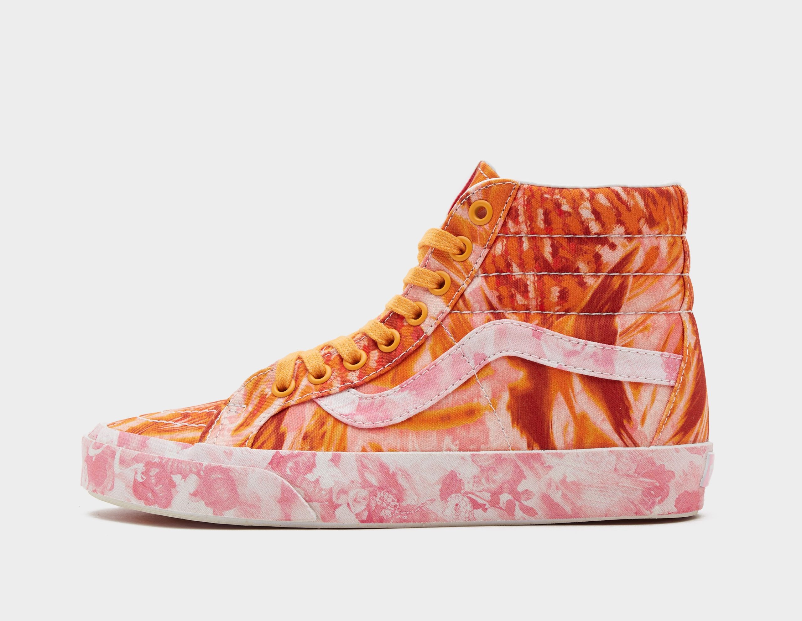 Vans x Collina Strada Sk8-Hi 38 DX Women's, Orange Vans x Collina Strada Sk8-Hi 38 DX Women's, Orange