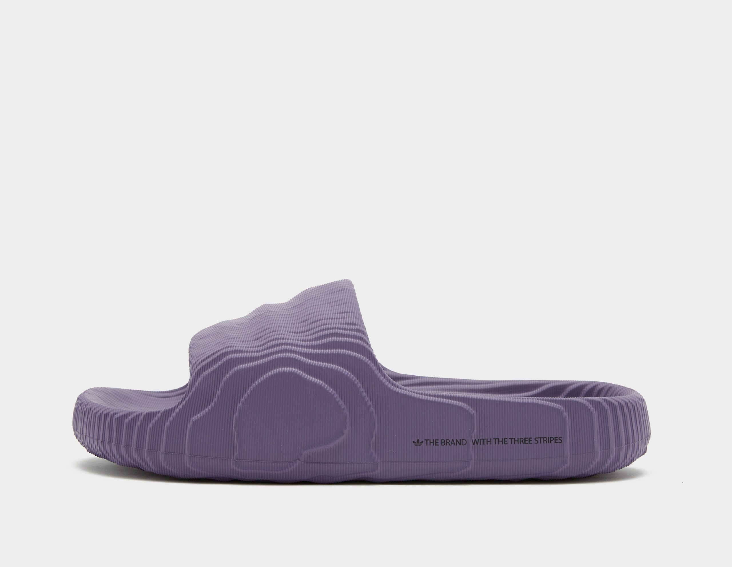 adidas Originals Adilette 22 Slides, Purple