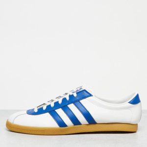 adidas Originals London trainers in white and blue-Multi