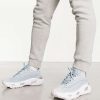 adidas Originals Oznova trainers in silver grey