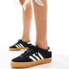adidas Originals Tischtennis trainers in black