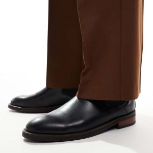 schuh Damon chelsea boots in black