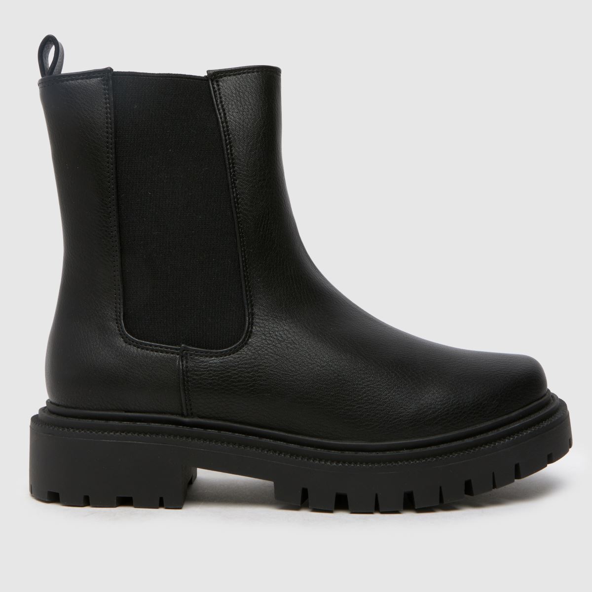 schuh Wide Fit arlo chelsea boots in black